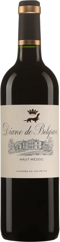 photo du vin Diane de Belgrave