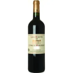 vue du vin les Hauts de Lynch Moussas