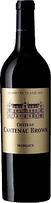 photos du vin Cantenac Brown 1989