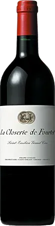 illustration du vin la Closerie de Fourtet 2018