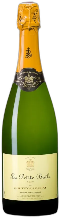 illustration du vin Bouvet la Petite Bulle Méthode Traditionnelle