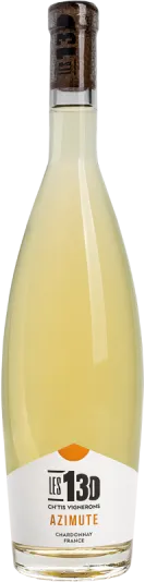 photo du vin Azimute Chardonnay ch’ti Vigneron Blanc