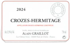 capture du vin Crozes-Hermitage Blanc