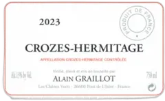 photo du vin Alain Graillot Crozes Hermitage