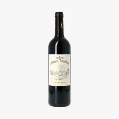 vue du vin Margaux Château Larrieu-Terrefort Rouge Aop