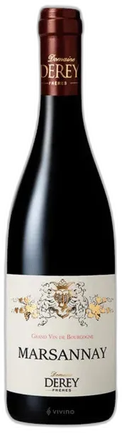 capture du vin Marsannay les Vignes Marie Rouge Aop