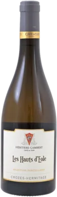 image du vin Tain l'Hermitage "les Hauts d'Eole" Crozes-Hermitage Blanc