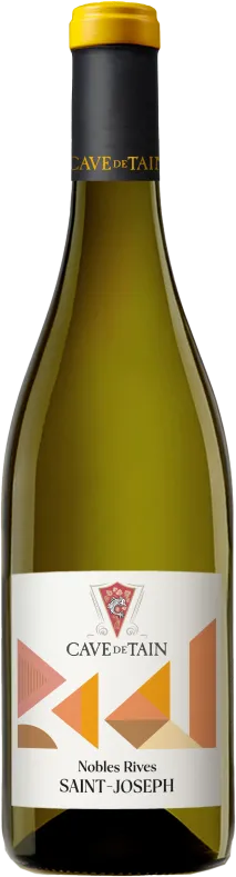 photo du vin Tain l'Hermitage "Terre d'Ivoire" Saint-Joseph Blanc