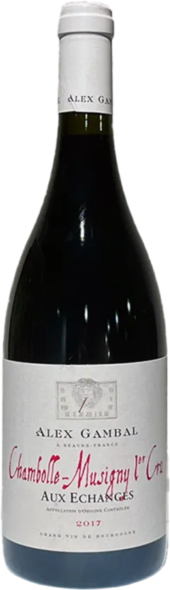 photo du vin Chambolle-Musigny 1er Cru Aux Échanges Maison Alex Gambal Rouge Aoc
