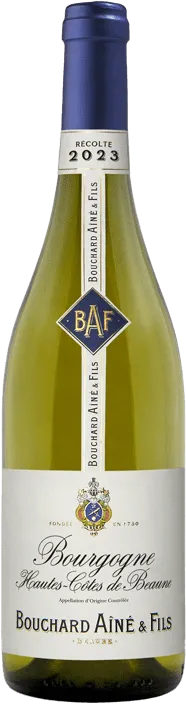 illustration du vin Bouchard Aine & Fils Creme de Prunelles Liqueur 70s