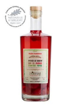 image du vin Punch au Mojito Framboise 17