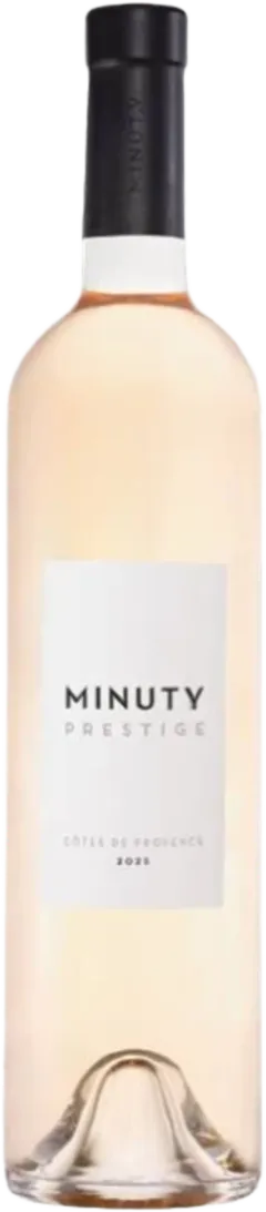 capture du vin Minuty Prestige Rosé 2024