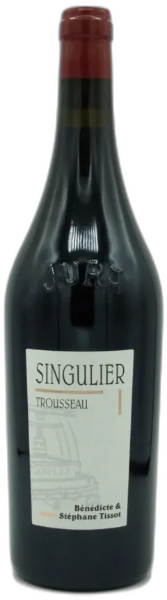 image du vin Arbois Trousseau Singulier Bénédicte et Stéphane Tissot
