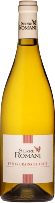 photo du vin Petits Grains de Folie Serre Romani
