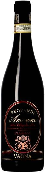 photo Vaona Italie Amarone Pegrandi 2017