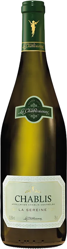 vue du vin la Sereine