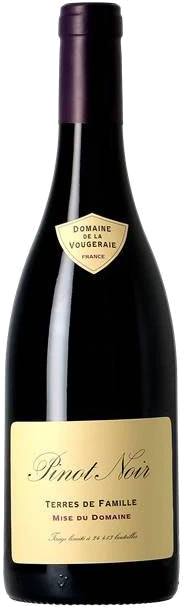 photo la Vougeraie Bourgogne Pinot Noir Terres de Famille 2022