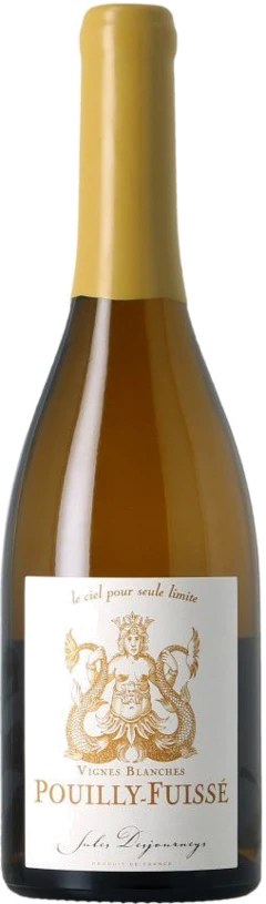 photo Jules Desjourneys Pouilly Fuissé Vignes Blanches 2019