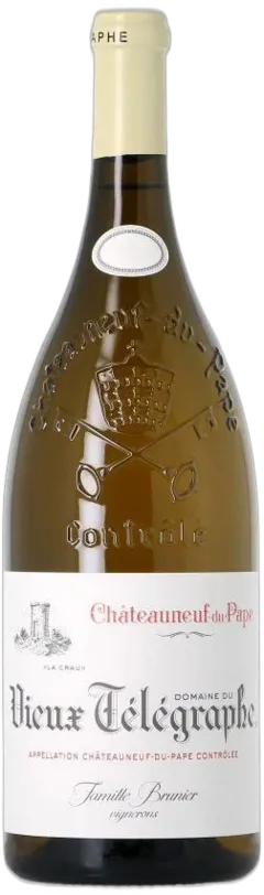 photo Vieux Télégraphe Magnum Châteauneuf du Pape Blanc 2021
