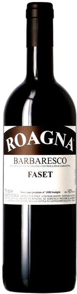 photo Roagna Italie Barbaresco Faset 2016