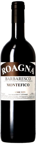 photo Roagna Italie Barbaresco Montefico Vecchie Viti 2016