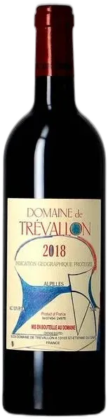 photo Trévallon Rouge 2018