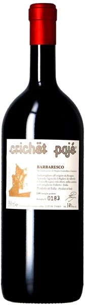 photo Roagna Italie Magnum Barbaresco Crichët Pajé 2013