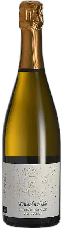 photo du vin Crémant d’Alsace Brut Tradition nv
