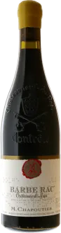 photo du vin Chapoutier Pie vi Châteauneuf-du-Pape Rouge 2017
