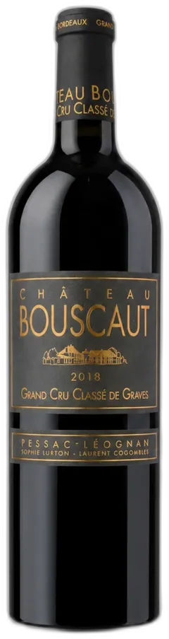vue du vin Château Bouscaut