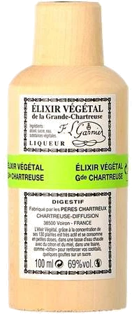 photo Elixir Végétal les Pères Chartreux