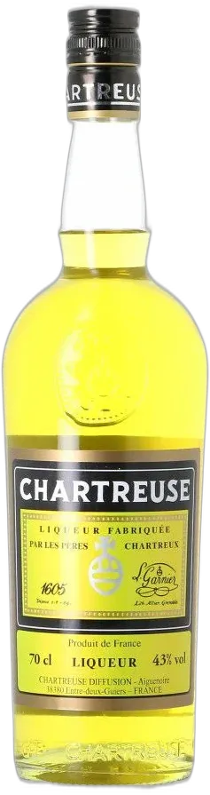 photo les Pères Chartreux Chartreuse Jaune Classique