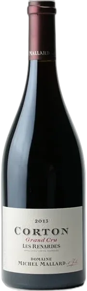 photo du vin Michel Mallard Corton Rognet 2010