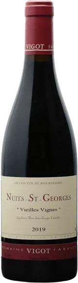photo du vin Nuits-Saint-Georges Vieilles Vignes Rouge