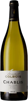 capture du vin Domaine Colbois Chablis Bourgogne Blanc
