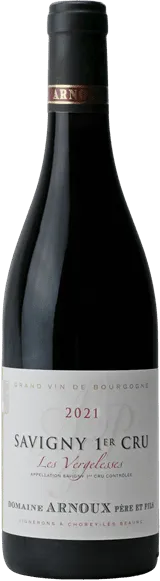 photo Savigny-Lès-Beaune 1er Cru les Vergelesses Rouge