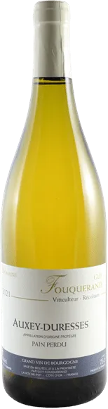 image du vin Auxey-Duresses Pain Perdu Blanc