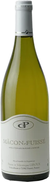 photo du vin Mâcon Fuissé Blanc
