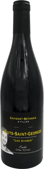 illustration du vin Nuits-Saint-Georges Aux Athées Cuvée Arthur Retiere Rouge