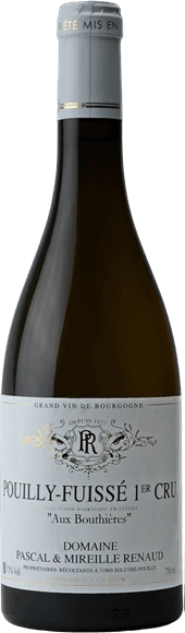 photo Pouilly-Fuissé 1er Cru Aux Bouthières Blanc