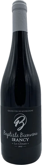 aperçu du vin Irancy les Climats Rouge