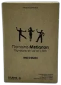 illustration du vin Domaine Matignon Cabernet d’Anjou Friandise Bib 5 Litres
