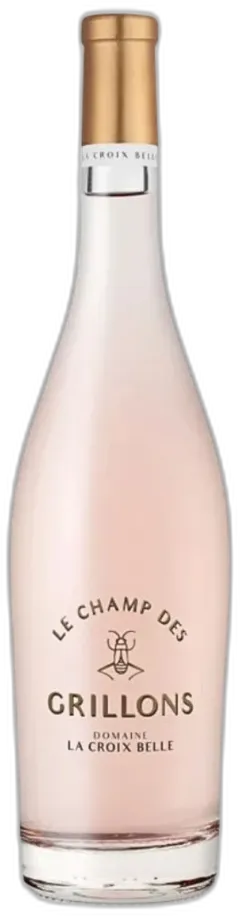 photo du vin Domaine de la Croix Belle Champ des Grillons Igp Côtes de Thongue Vin Rosé