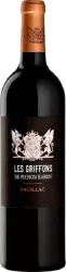 photo les Griffons de Pichon Baron 2014