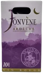 photo du vin Fonvene Rouge Vignerons Ardechois