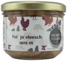 photo les Cuisines de Licques Pot’je Vleesch Sans os 200g