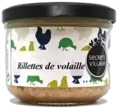photo les Cuisines de Licques Rillettes de Volaille 200g