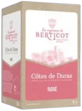 illustration du vin les Vignerons de Berticot Cotes de Duras Bib 5 Litres