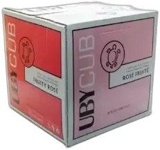photo Domaine Uby Cub Rose Frais et Fruite 5 Litres