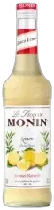 photo du vin Monin Citron